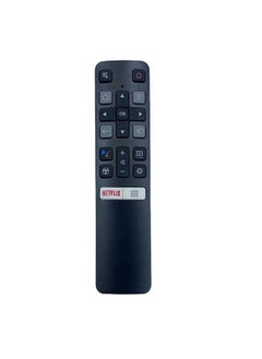 BURAQ Replacement Universal Remote Control For Tcl Led Lcd Smart Tv Black 