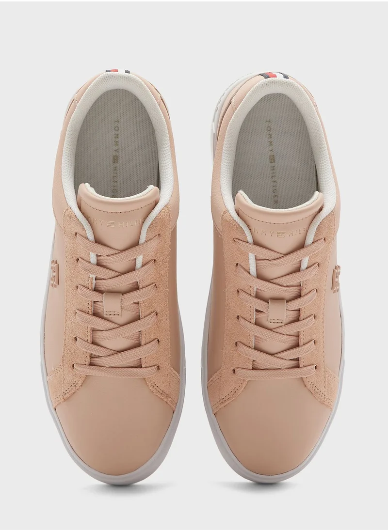 TOMMY HILFIGER Lace Up Low Top Sneakeras
