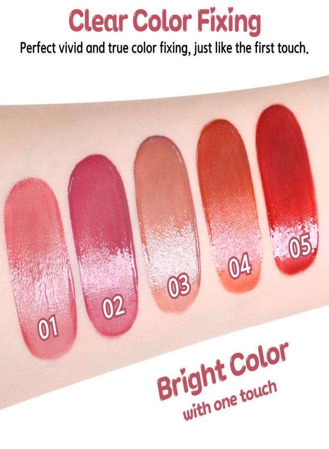 BBI@ BBIA BBIA Water Fit Tint - Extreme Persistence Long-Lasting Watery Glow Fixing Tint Lightweight High Pigment Clear Colors Non-Smudging Glowy Finish Korean Daily Lip Makeup (05 LATTE IS BACK, Pack of 1) - Image 5