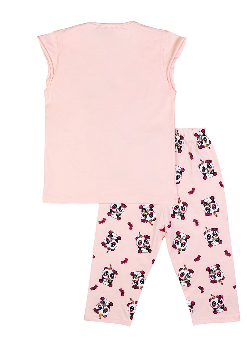 زيركون بيجامة بناتي صيفي - Image 3