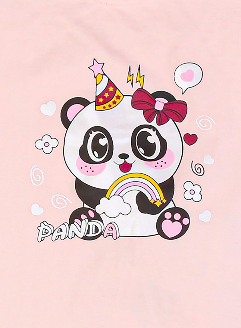 زيركون بيجامة بناتي صيفي - Image 2