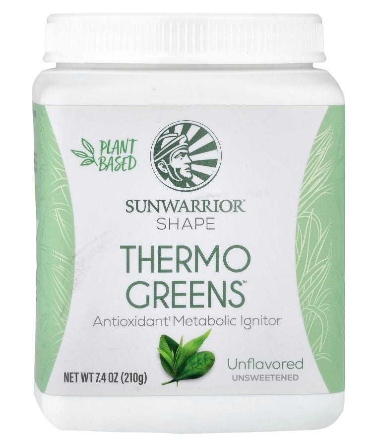 Sunwarrior Shape Thermo Greens™ Unflavored 7.4 oz (210 g)