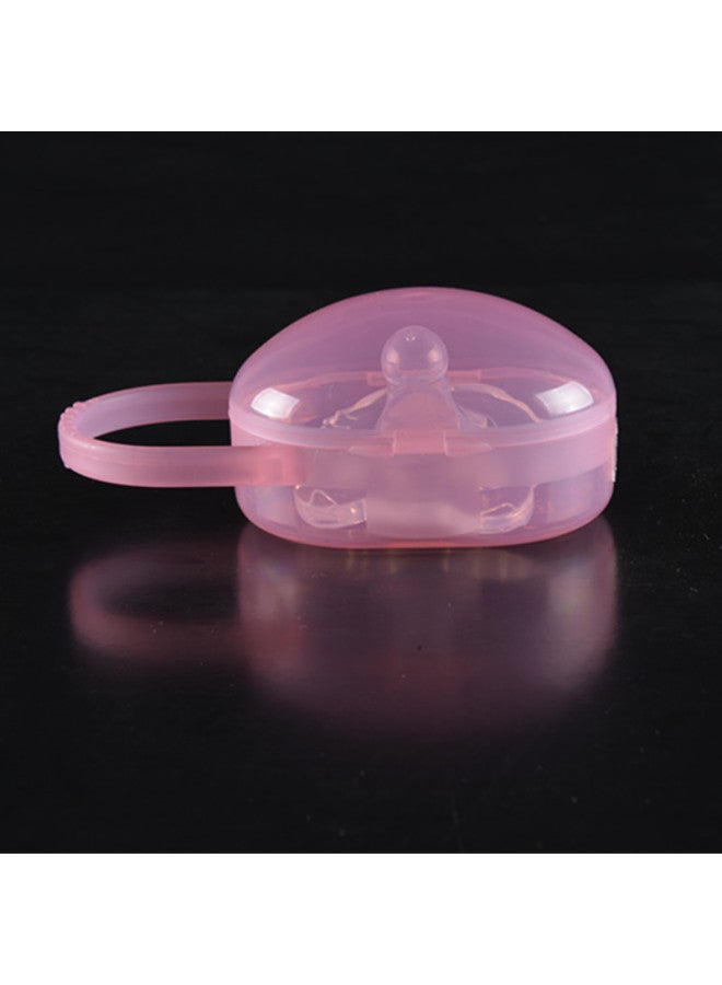 Baby Pacifier Box Portable Pacifier Box Pp Wide Mouth Pacifier Box Portable Dustproof Pacifier Storage Box