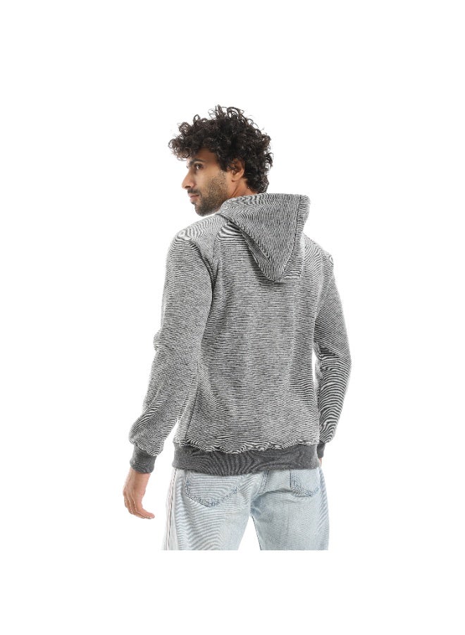 سيزار هودي رجالي مقفول بجيب أمامي - Image 3