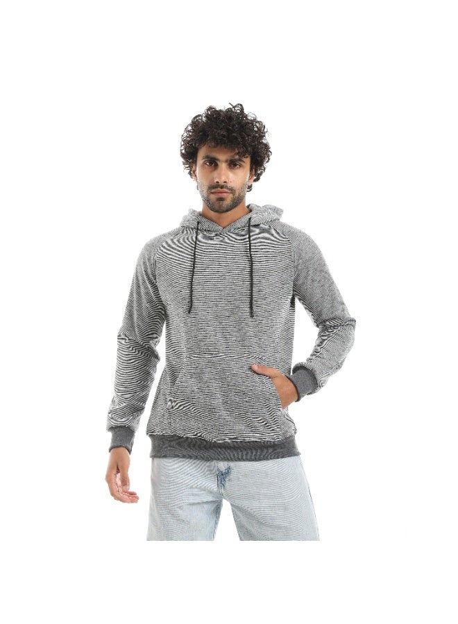 سيزار هودي رجالي مقفول بجيب أمامي - Image 1