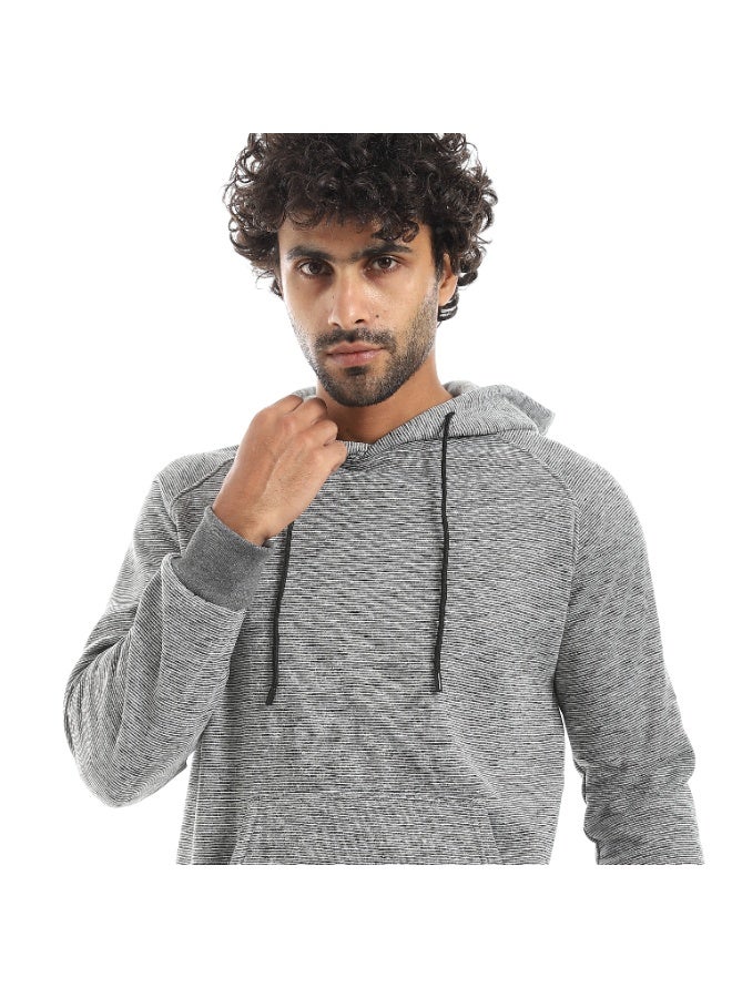 سيزار هودي رجالي مقفول بجيب أمامي - Image 5