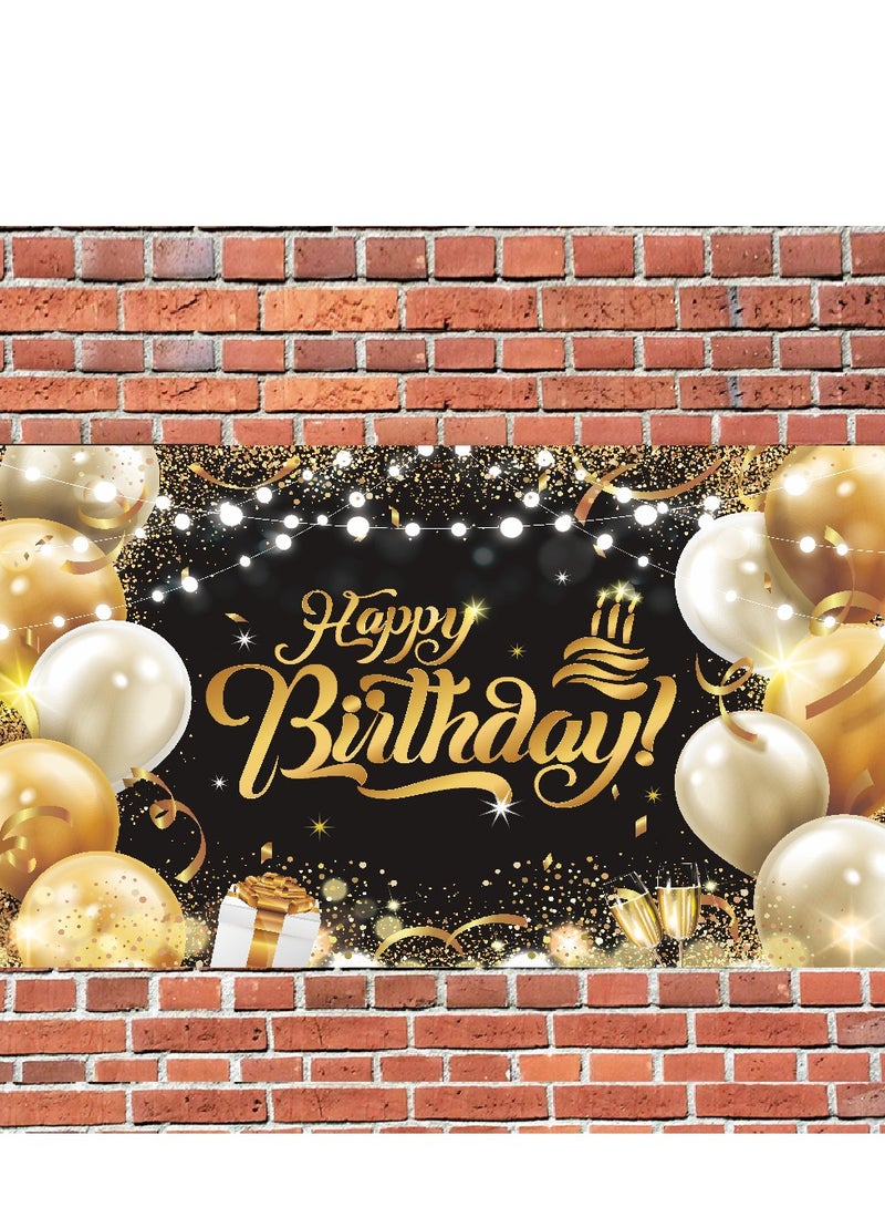 ميكسد ملصق عيد ميلاد بحجم 180 × 115 سم لزينة الحفلات وخلفية الصور في حفلة . - Image 3