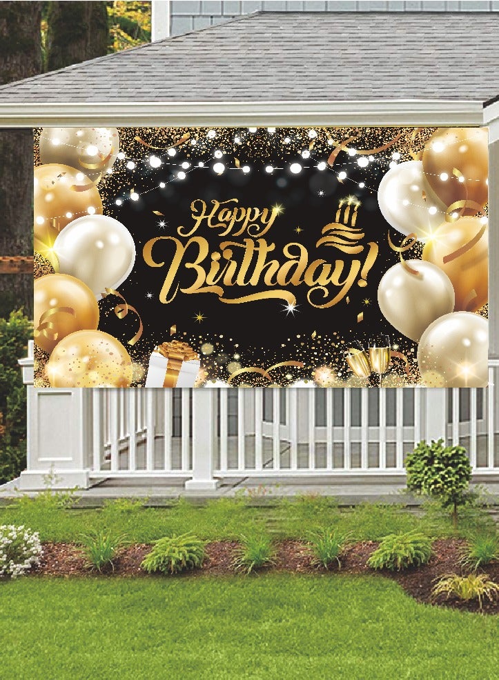 ميكسد ملصق عيد ميلاد بحجم 180 × 115 سم لزينة الحفلات وخلفية الصور في حفلة . - Image 4