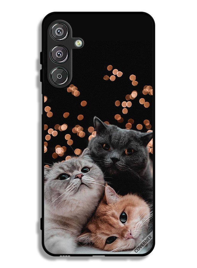 Covernex Samsung Galaxy M36 Protective Case Cover Kittens
