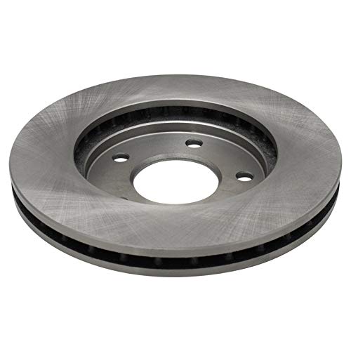 TRQ Front Brake Pad & Rotor Kit Brake Pads Brake Rotor Ceramic Compatible with 2013-2019 Nissan Sentra - Image 4