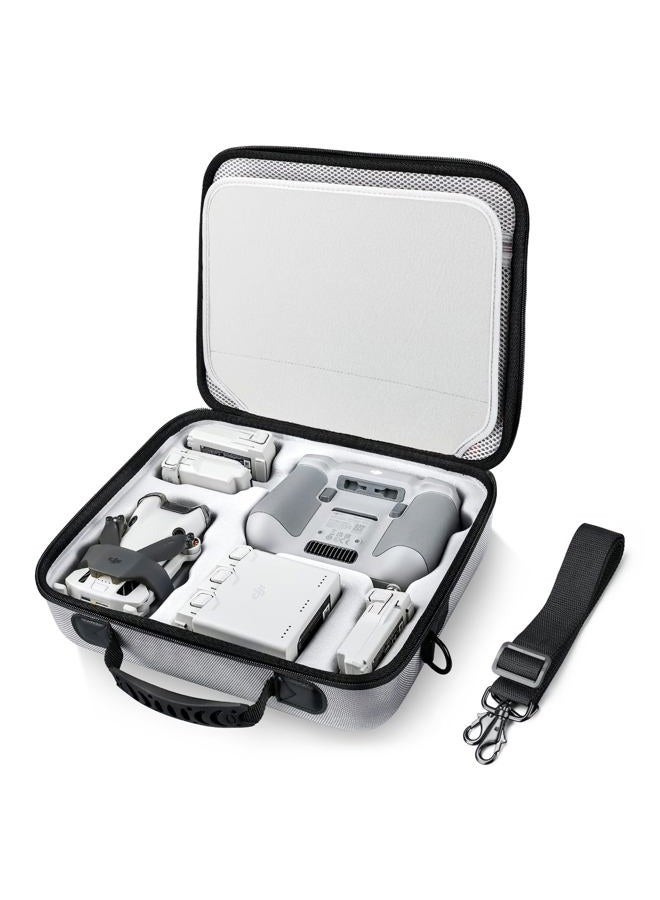 Lykus Spartan MM400 Carrying Bag Case for DJI Mini 4 Pro/Mini 3/Pro, Fit up to 7 batteries and RC lanyard [CASE ONLY] - Image 1