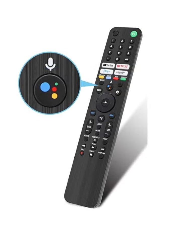 TV Universal Sony RMF-TX520U Smart TV Remote – Compatible with KD-X and XR Series – Voice Control - Image 1