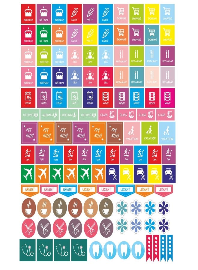 Toros.Store Made in Ukraine - Desk Calendar from January 2023 Through January 2024 with Stickers -13 Months Classic Stending Flip Calendar - Desktop Calendar 2023 - Tent Office Calendar - Image 5