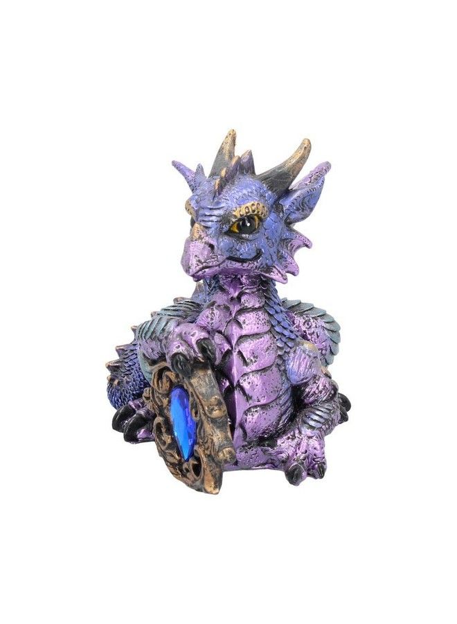 Nemesis Now Tyrian Figurine 13Cm Purple - Image 3
