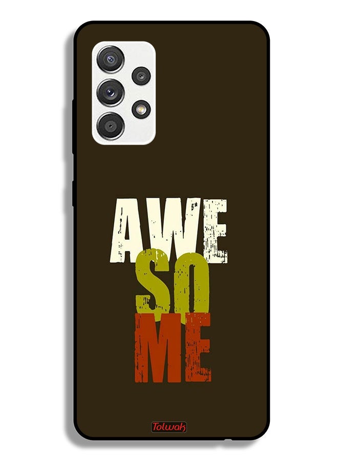 Tolwak Samsung Galaxy A32 5G Protective Case Cover Awesome - Image 1