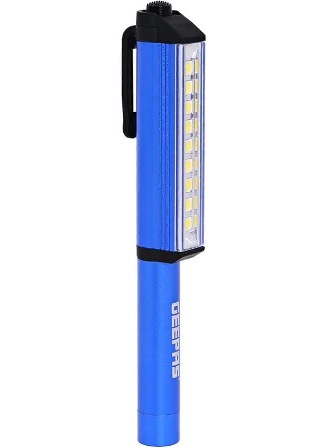 GEEPAS GFL4647 Rechargeable LED Flashlight Set of 2 - Image 4