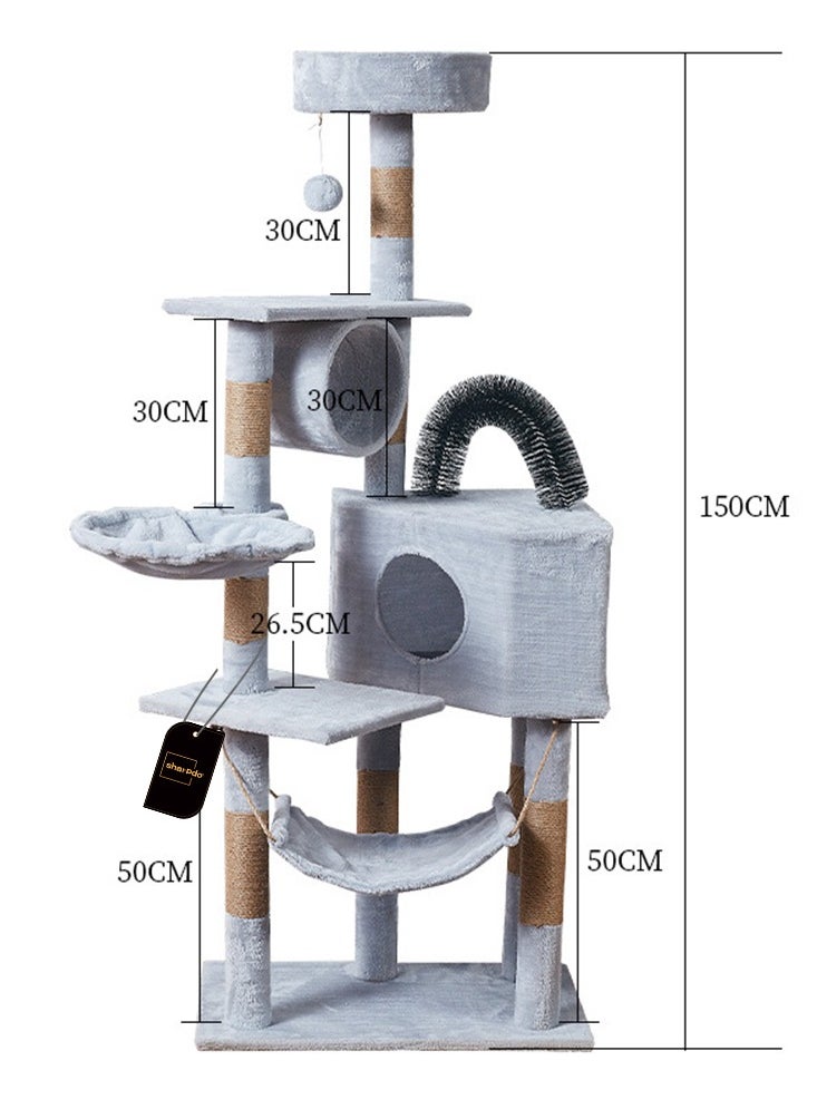 Multifunctional Cat Climbing Frame