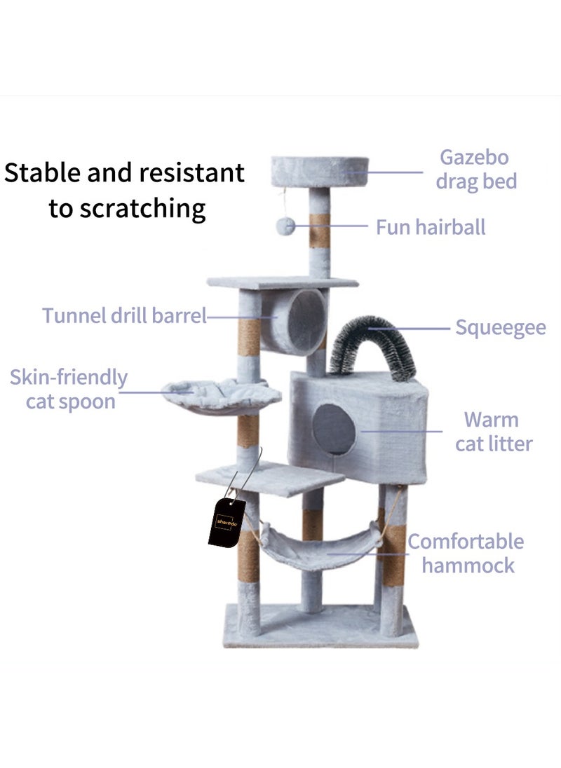 Multifunctional Cat Climbing Frame