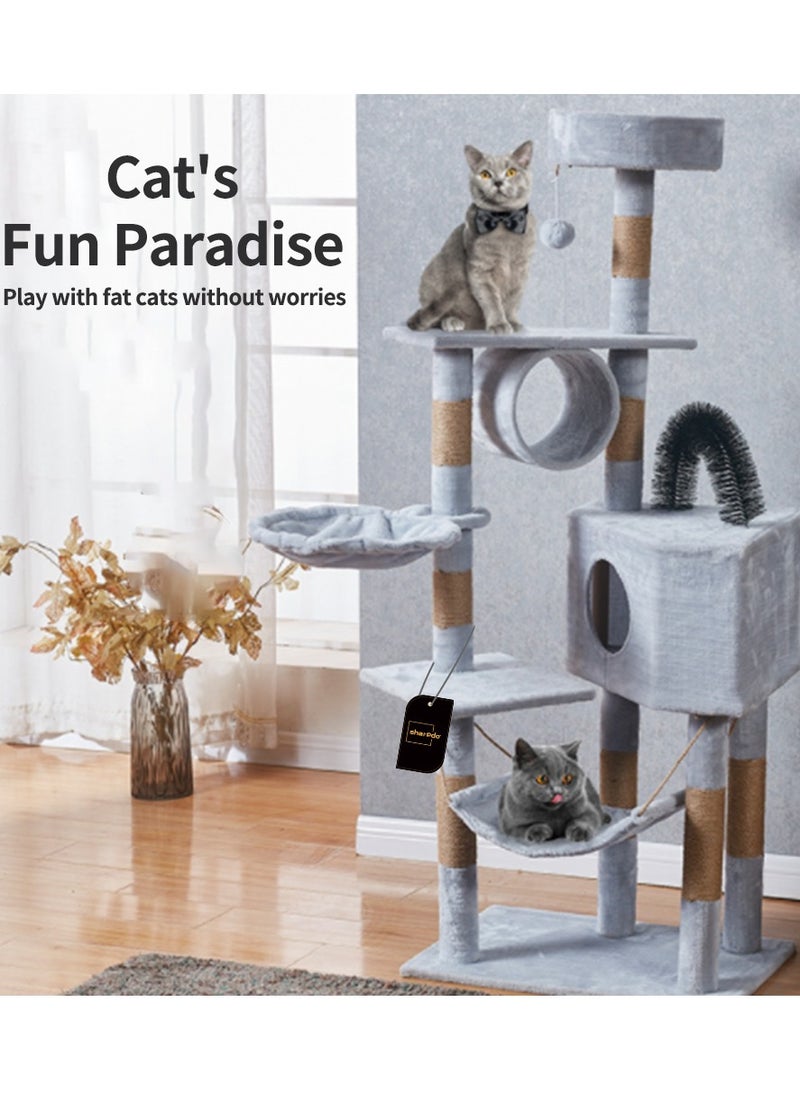 Multifunctional Cat Climbing Frame