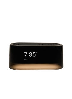 Loftie  Smart Alarm Clock - Sound Machine  Bluetooth Speaker  Custom Alarms  Wellness Content  White Noise  Nature Sounds  Nightlight  Blackout Mode  Morning Routines  Evening Routines  Black Top