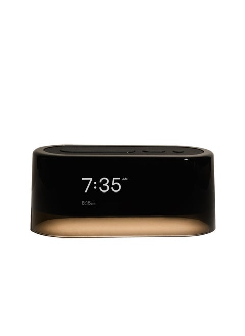 Loftie  Smart Alarm Clock - Sound Machine  Bluetooth Speaker  Custom Alarms  Wellness Content  White Noise  Nature Sounds  Nightlight  Blackout Mode  Morning Routines  Evening Routines  Black Top