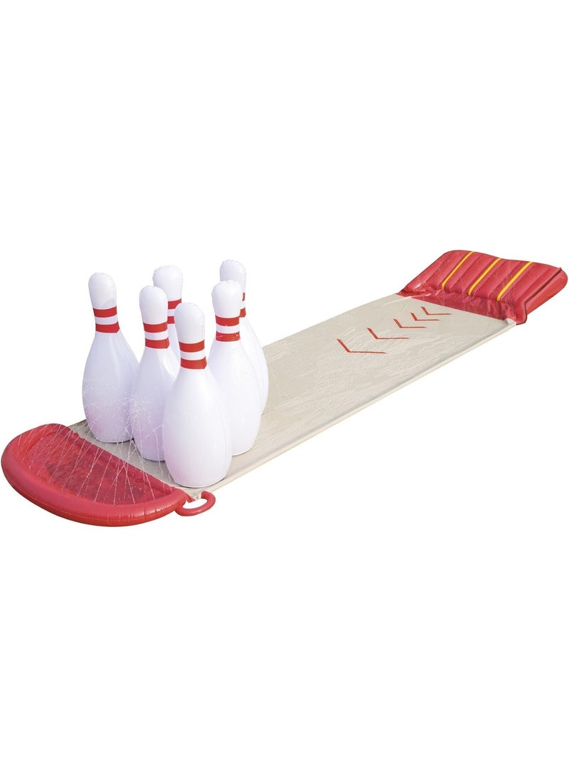 Bestway H2OGO! Slide N Splash Bowling Water Slide - Image 1