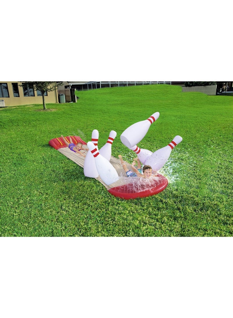 Bestway H2OGO! Slide N Splash Bowling Water Slide - Image 2