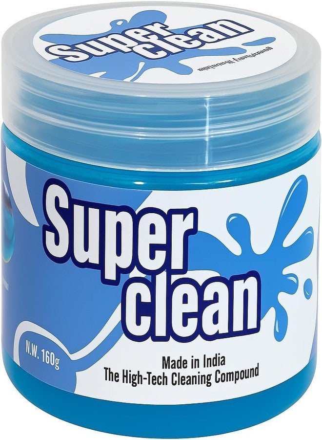 PRAPATTI Super Clean Magic Gel - Universal Cleaning Gel for Car, Keyboard, and Electronics - Non-Toxic & Reusable Dust Cleaner - Perfect for Auto Vents, PC, and More (160 Gram, Pack of 1) - Image 1