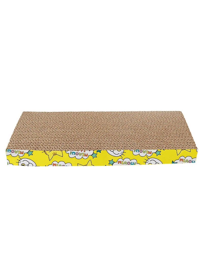 MARGOUN Cat Scratcher Cardboard Cat Scratch Pad with Premium Scratch Textures Design Durable Cat Scratching Pad - Image 4