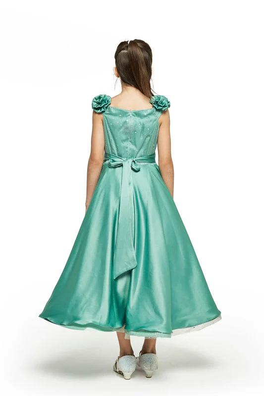 Amri Floral Satin Dress