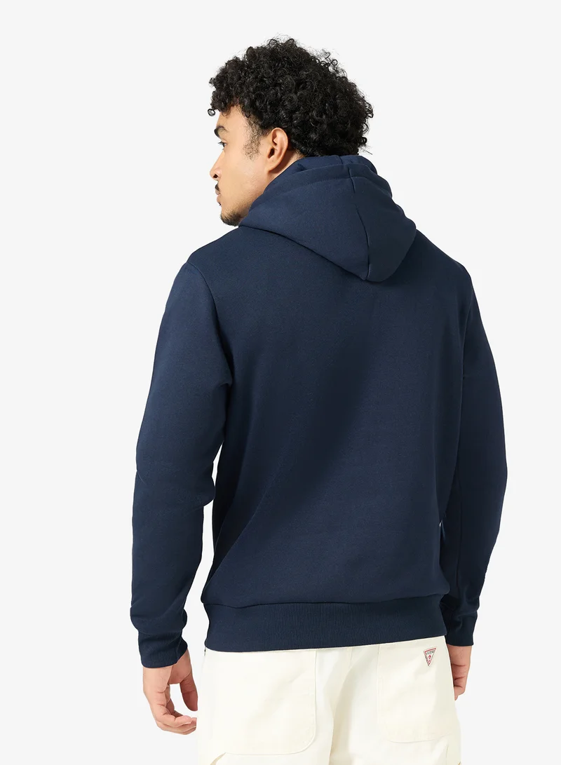 JACK & JONES Logo Pullover Hoodie