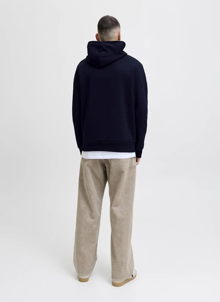 JACK & JONES Logo Pullover Hoodie