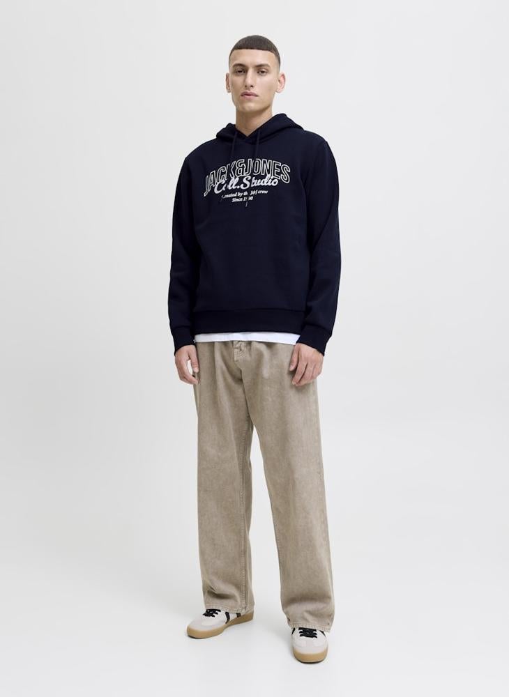 JACK & JONES Logo Pullover Hoodie - Image 4