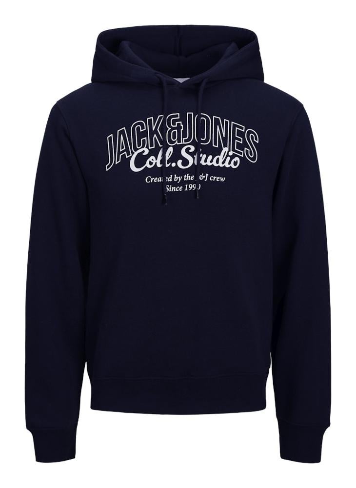JACK & JONES Logo Pullover Hoodie - Image 5