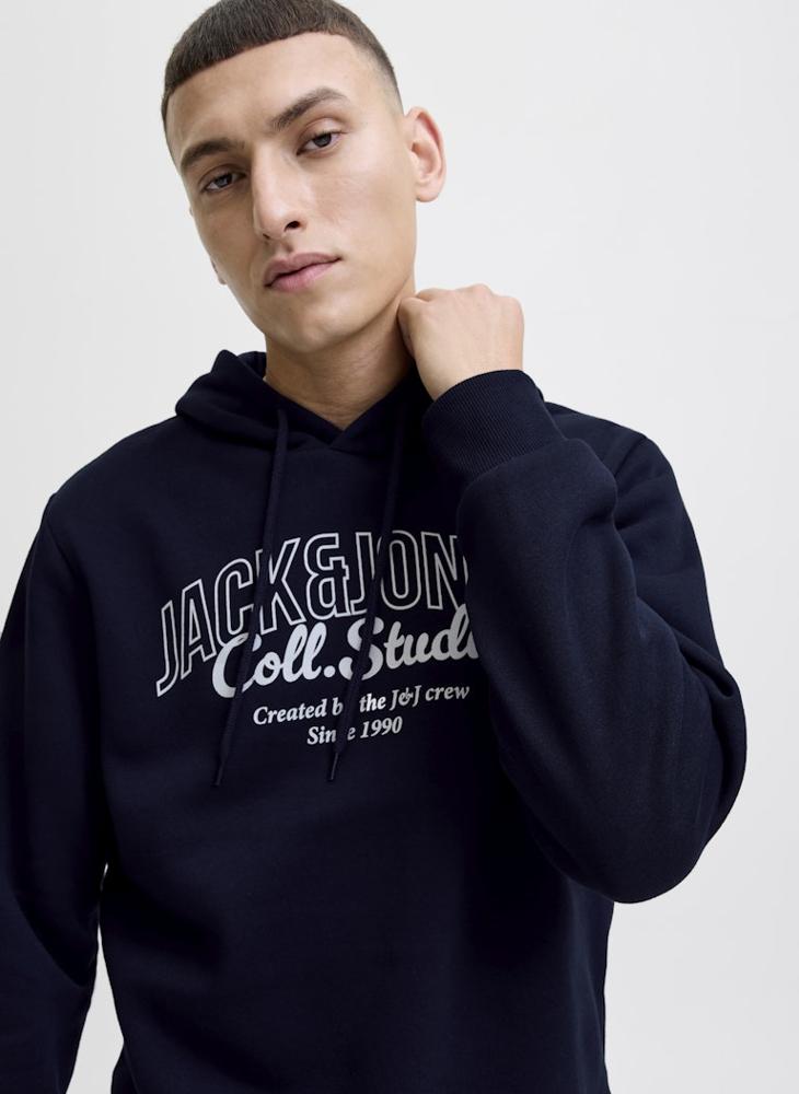 JACK & JONES Logo Pullover Hoodie - Image 3