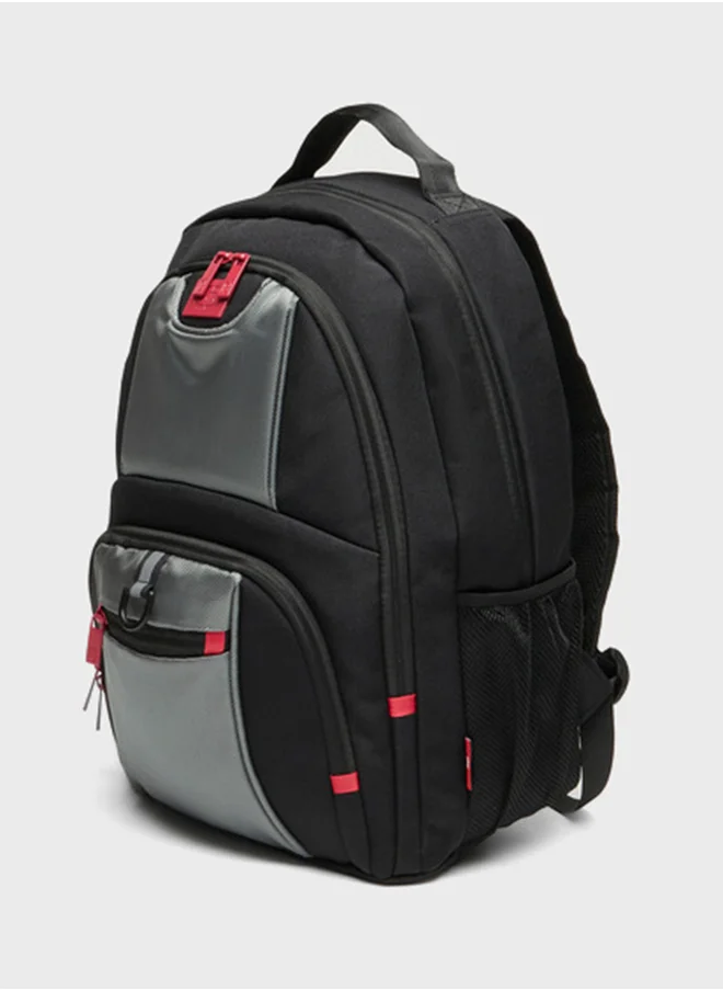 إيكو يو إن إل تي دي. Logo Top Handle Zip Over Backpack