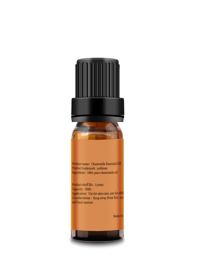 Yethious Organic Chamomile Essential Oil 100% Pure Aromatherapy Oils for Diffuser, Skin, Hair and Face, 10 Milliliters - Image 2