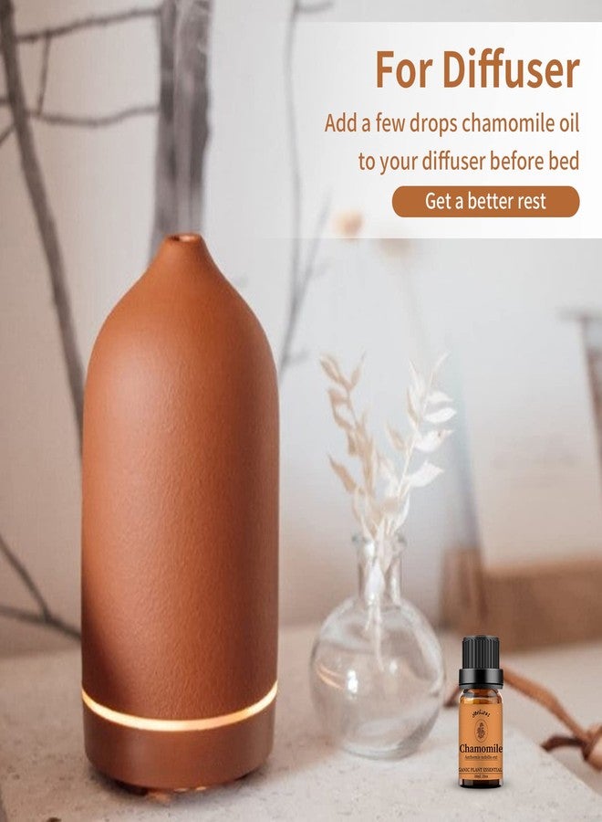 Yethious Organic Chamomile Essential Oil 100% Pure Aromatherapy Oils for Diffuser, Skin, Hair and Face, 10 Milliliters - Image 3