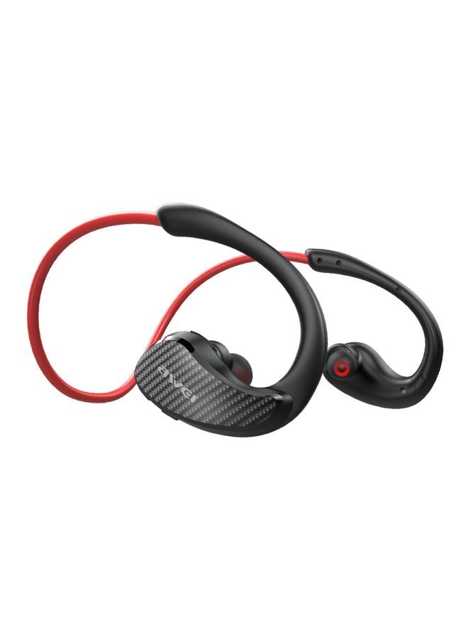 NIBEMINENT A881BL Bluetooth In-Ear Stereo Headphones Red/Black - Image 1