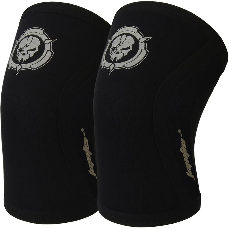 Jupiter Elbow Sleeves (Pair),Support for Squat,Weightlifting,Powerlifting,Basketball and Tennis,5mm Neoprene Compression Brace for Both Women and Men (Small) - Image 1