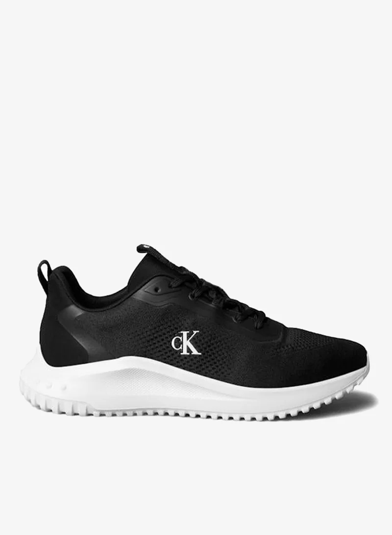 Calvin Klein Jeans Lace Up Low Top Sneakers