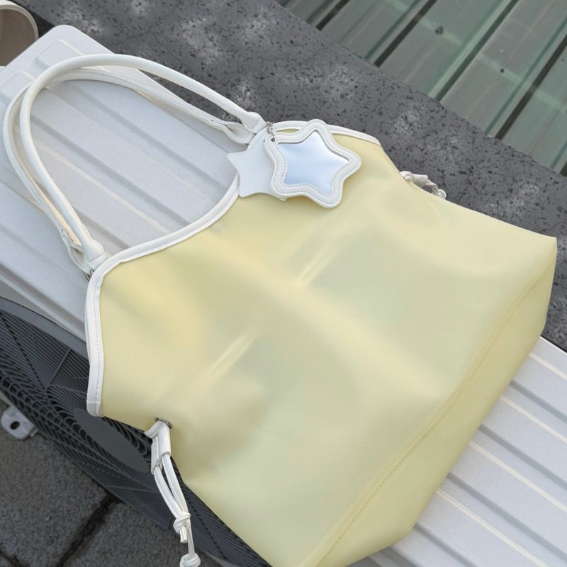 BadBlue Tote Bag Jelly Shoulder Handbag for Women - Image 2