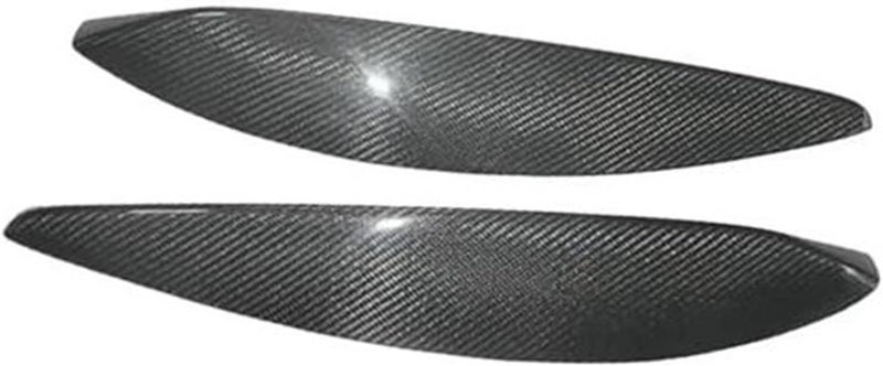 DEMULAX Carbon Fiber Headlight Eyebrow for Vauxhall Astra H - Image 1