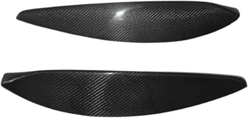 DEMULAX Carbon Fiber Headlight Eyebrow for Vauxhall Astra H - Image 3