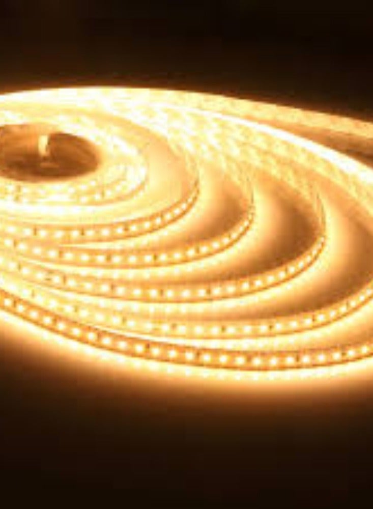 KNP 24V LED Strip Lights in Warm White provide a versatile and energy-efficient lighting solution suitable for various indoor applications - Image 2