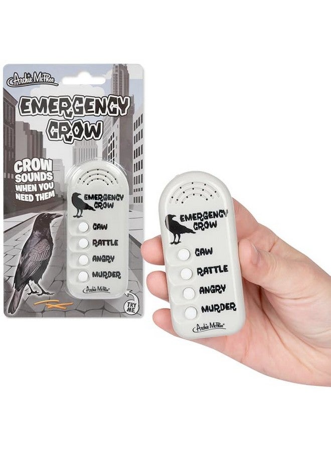 أكوتريمنتس ملحقات آرتشي ماكفي "نداء الغراب": جهاز إلكتروني لإصدار أصوات الغراب في حالات الطوارئ مع 4 أصوات أصلية - Image 3