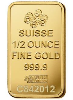 PAMP Pamp Suisse Queen Fortuna 0.5oz Gold Bar 24KT - 0.5 Ounce  - Image 2