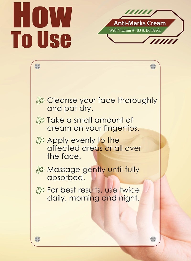 MALIKA SPF 50+ ANTI MARKS CREAM - Image 4