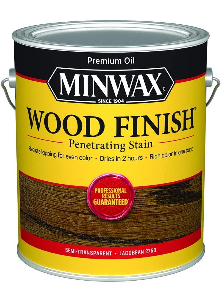 Minwax 1 gal Minwax 71014 Jacobean Wood Finish Penetrating OilBased Wood Stain  - Image 1