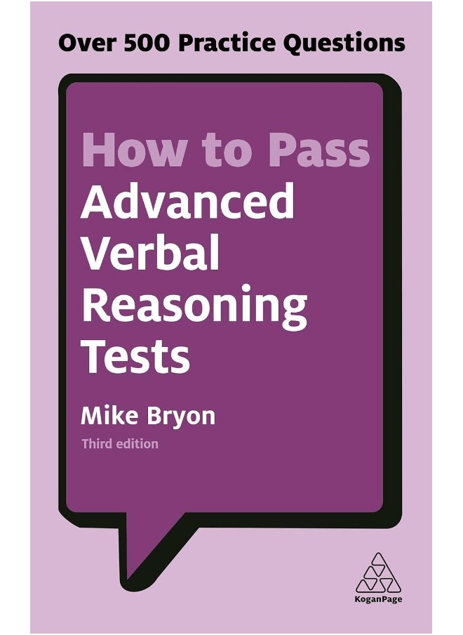 null - How to Pass Advanced Verbal Reasoning Tests: Over 500 Practice Questions - Image 1